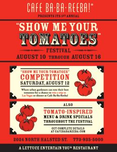 Show Me Your Tomatoes