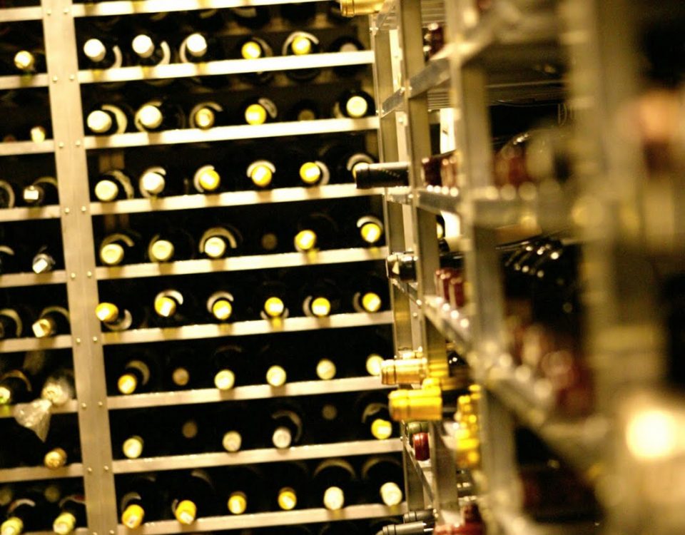 Everest Restaurant Wine Cellar